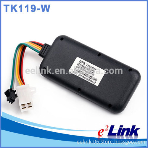 TK119-W 3G GPS Tracker for Vehicle WCDMA IP67 Waterproof Cut off petrol/ower
